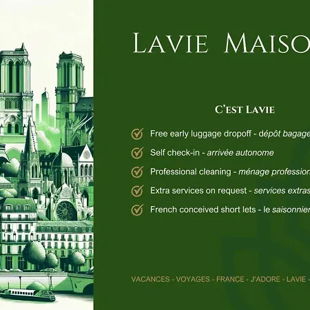 Lavie Maison - Eiffel Balnéo Hotel *