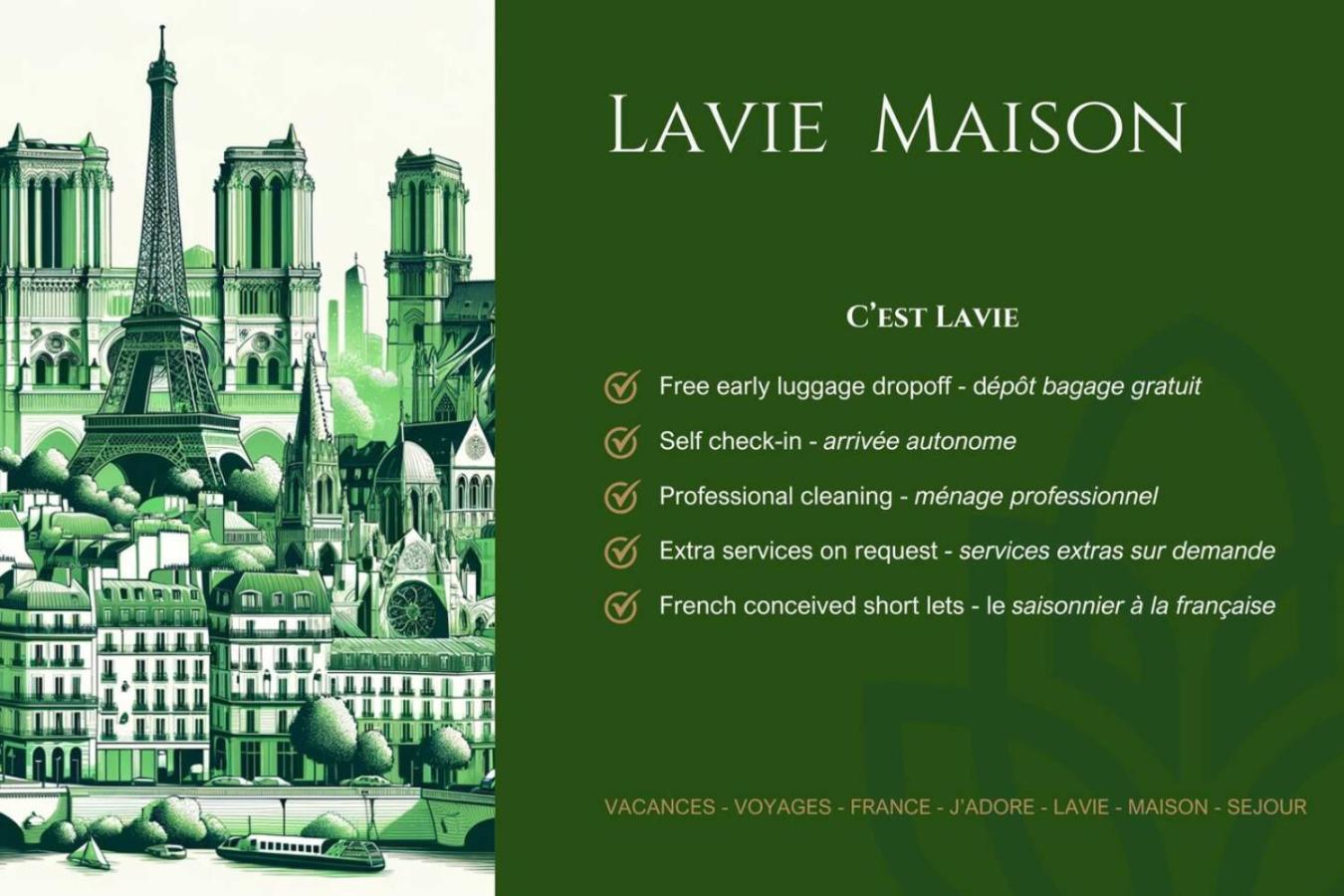 Lavie Maison - Eiffel Balneo Hotel *